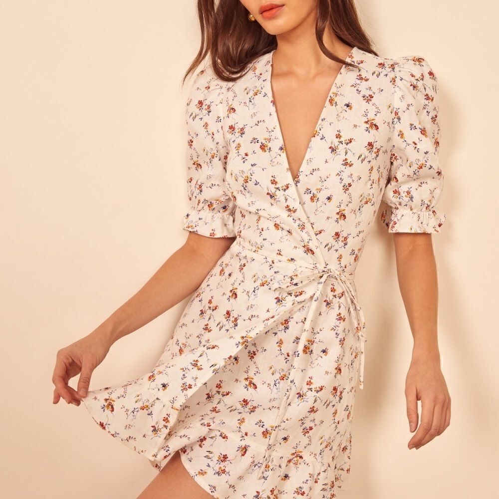 REFORMATION Carmelo Minidress 